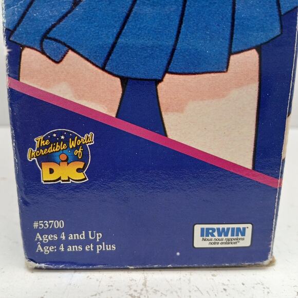 Vintage Sailor Moon 17" Sailor Mars Adventure Doll Irwin Toys 1990s Rare #53700 - Picture 8 of 16